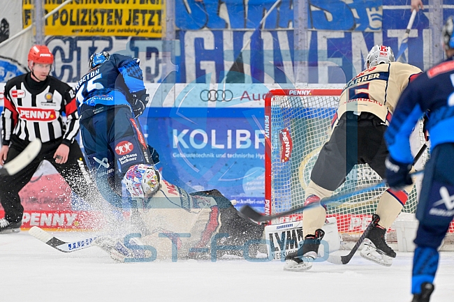 Eishockey, Herren, DEL, Saison 2024-2025, Playoffs Viertelfinale, Spiel 3, ERC Ingolstadt - Nürnberg Ice Tigers, 21.03.2025