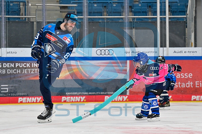 Eishockey, Saison 2025-2026, ERC Ingolstadt - Kids On Ice Day, 10.01.2026