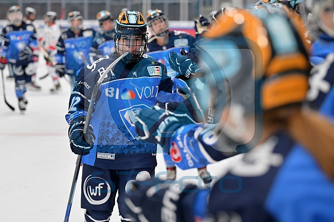 Eishockey, Frauen, DFEL, Saison 2023-2024, ERC Ingolstadt - ECDC Memmingen Indians, 07.10.2023