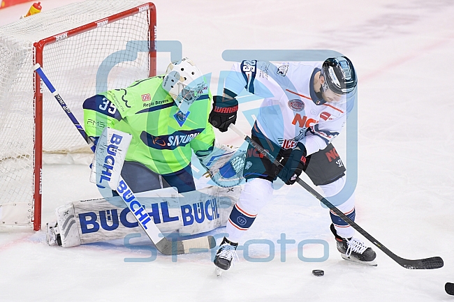 Eishockey, Herren, DEL, Saison 2020-2021, ERC Ingolstadt - Nürnberg Ice Tigers, 02.02.2021