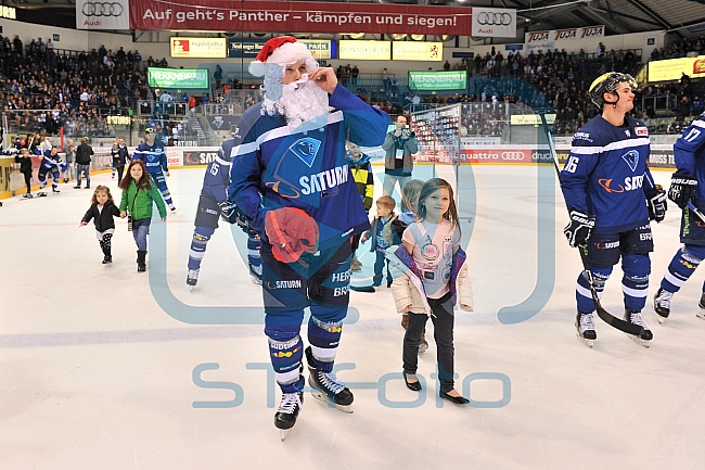 ERC Ingolstadt vs Eisbaeren Berlin, Eishockey, DEL, Deutsche Eishockey Liga, Spieltag 31, 26.12.2016
