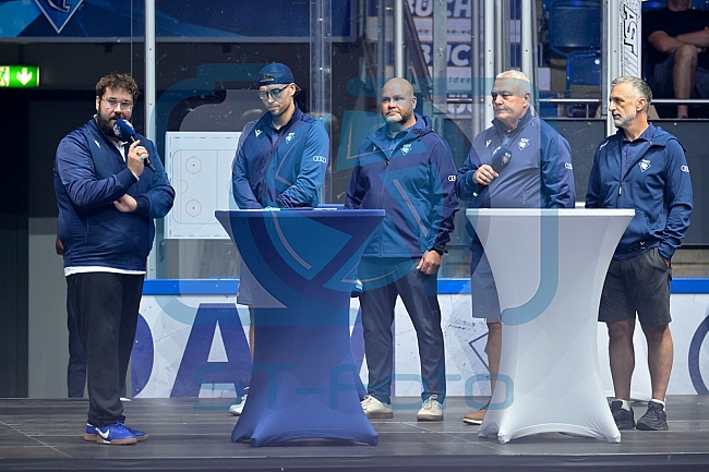 Eishockey, Herren, DEL, Saison 2026-2027, ERC Ingolstadt - Saisoneröffnung, 09.08.2026