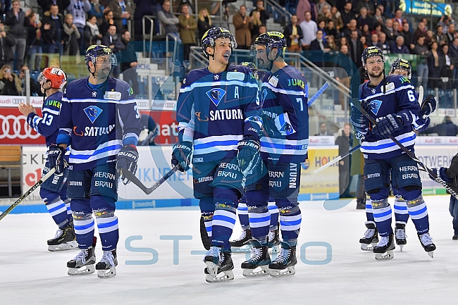 ERC Ingolstadt vs Adler Mannheim, Eishockey, DEL, Deutsche Eishockey Liga, Spieltag 19, 18.11.2018