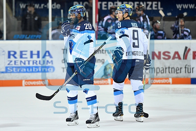 Straubing Tigers - ERC Ingolstadt, Eishockey, DEL, Deutsche Eishockey Liga, Vorb., 18.08.2017