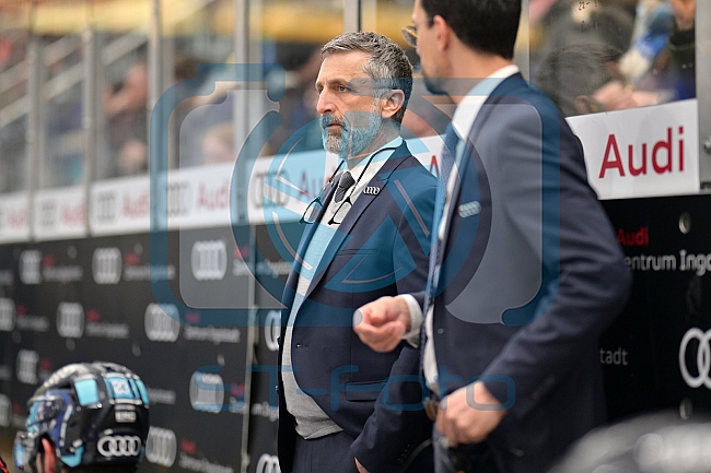 Eishockey, Herren, DEL, Saison 2022-2023, Playoff-Halbfinale - Spiel 3, ERC Ingolstadt - Adler Mannheim, 04.04.2023