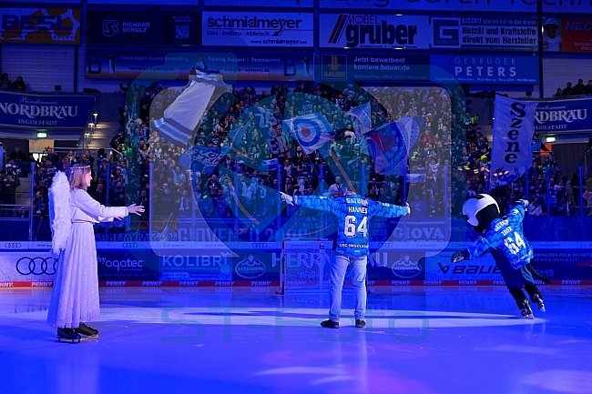 Eishockey, Herren, DEL, Saison 2025-2026, Spiel 28, ERC Ingolstadt - Iserlohn Roosters, 14.12.2025