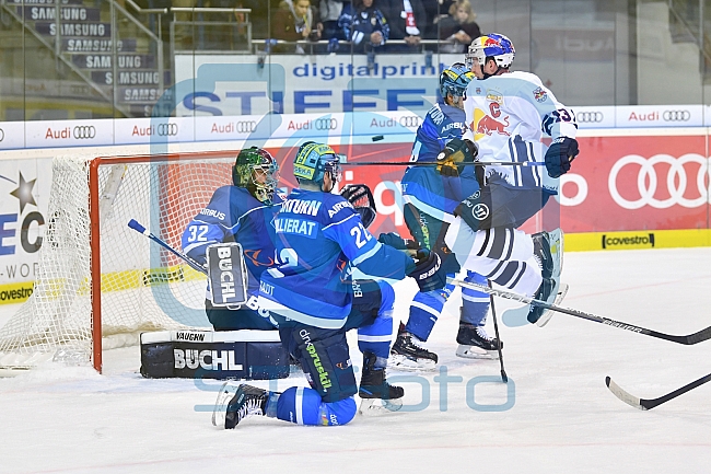 ERC Ingolstadt vs EHC Red Bull Muenchen, Eishockey, DEL, Deutsche Eishockey Liga, Spieltag 16, 27.10.2017