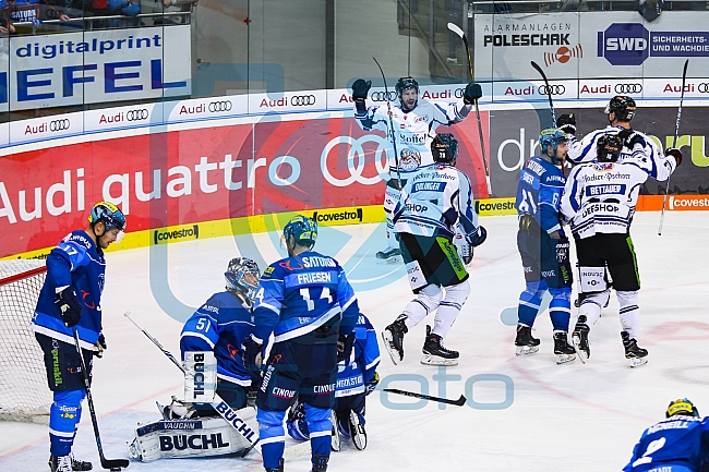 ERC Ingolstadt - Straubing Tigers, Eishockey, DEL, Deutsche Eishockey Liga, Spieltag 1, 01.12.2017