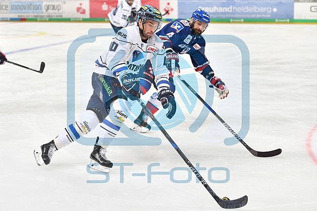 Adler Mannheim vs ERC Ingolstadt, Eishockey, DEL, Deutsche Eishockey Liga, Spieltag 39, 24.01.2018