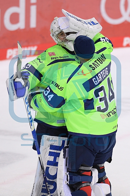 Eishockey, Herren, DEL, Saison 2020-2021, ERC Ingolstadt - Nürnberg Ice Tigers, 02.02.2021