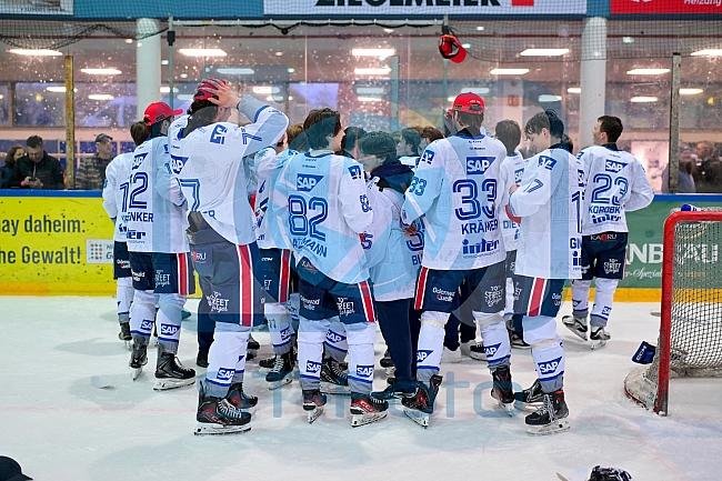 Eishockey, Herren, U20 DNL, Saison 2025-2026, Finale - Spiel 3, ERC Ingolstadt - Jungadler Mannheim, 04.04.2026