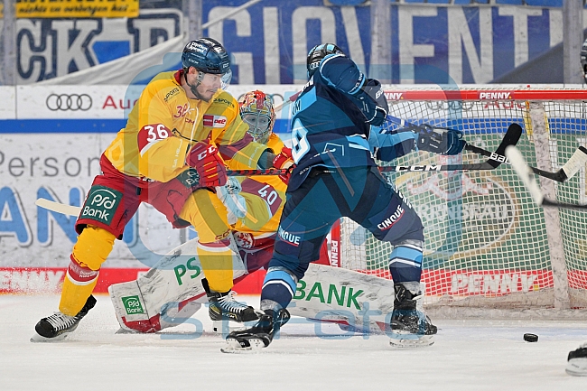 Eishockey, Herren, DEL, Saison 2022-2023, Playoff-Viertelfinale - Spiel 1, ERC Ingolstadt - Düsseldorfer EG, 15.03.2023
