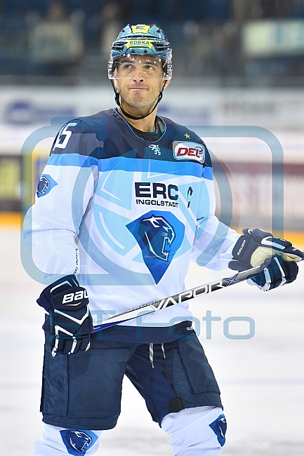 ERC Ingolstadt - Dornbirn Bulldogs, Eishockey, DEL, Deutsche Eishockey Liga, 25.08.2017