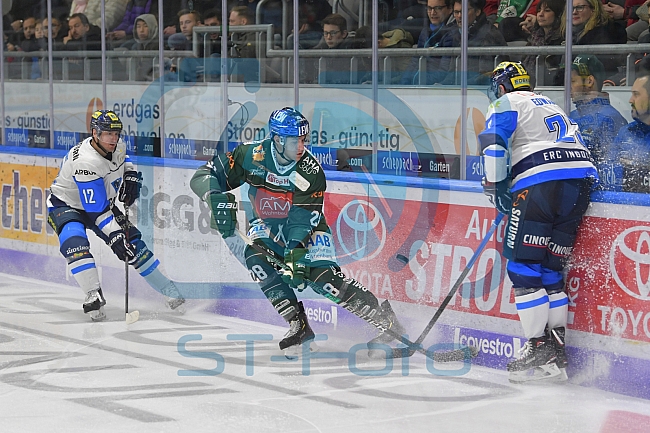 Augsburger Panther vs ERC Ingolstadt, Eishockey, DEL, Deutsche Eishockey Liga, Spieltag 42, 25.01.2019