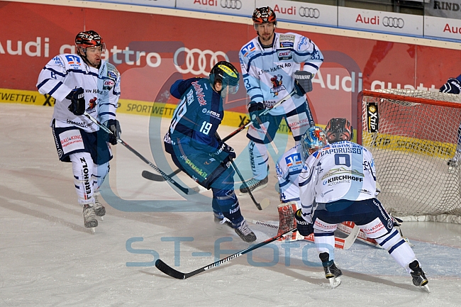 ERC Ingolstadt vs Iserlohn Roosters, Eishockey, DEL, Deutsche Eishockey Liga, 28.02.2016