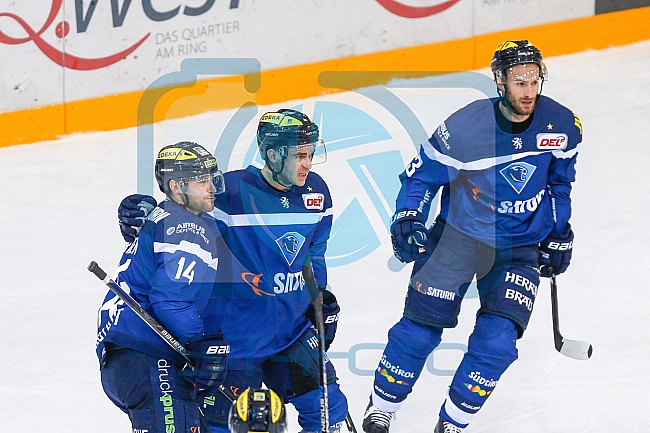 ERC Ingolstadt vs Thomas Sabo Ice Tigers, Eishockey, DEL, Deutsche Eishockey Liga, Spieltag 34,  03.01.2017