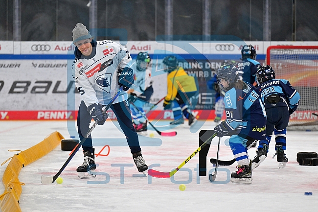 Eishockey, Herren, DEL, Saison 2023-2024, ERC Ingolstadt - Kids on Ice Day, 18.11.2023