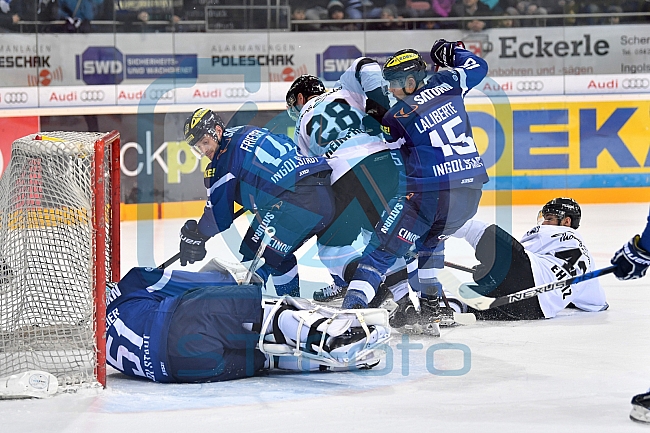 ERC Ingolstadt vs Thomas Sabo Ice Tigers, Eishockey, DEL, Deutsche Eishockey Liga, Spieltag 49, 19.02.2017
