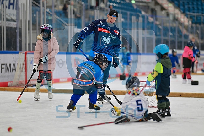 Eishockey, Herren, DEL, Saison 2024-2025, ERC Ingolstadt - Kids On Ice Day, 21.09.2024
