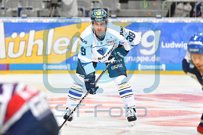 Adler Mannheim vs ERC Ingolstadt, Eishockey, DEL, Deutsche Eishockey Liga, Spieltag 10, 06.10.2017