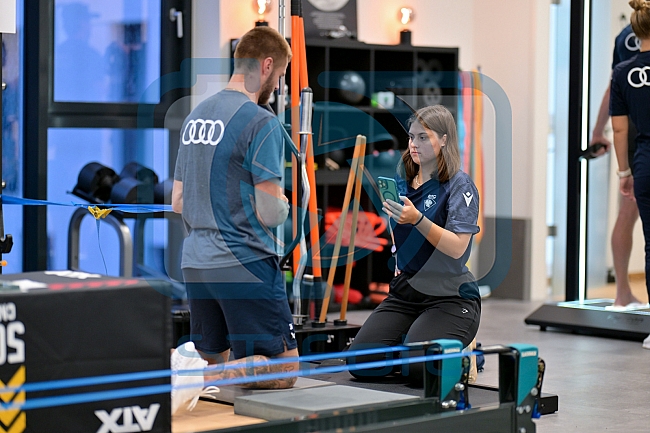 Eishockey, Herren, DEL, Saison 2025-2026, ERC Ingolstadt - Fitnesstests, 02.08.2025
