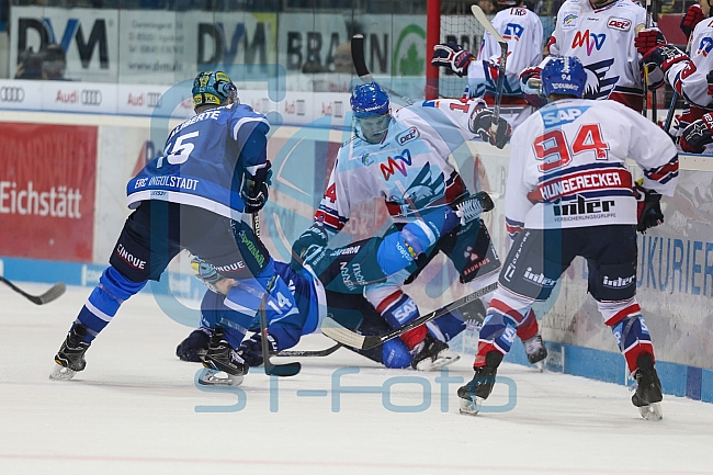 ERC Ingolstadt - Adler Mannheim, Eishockey, DEL, Deutsche Eishockey Liga, Spieltag 19, 03.11.2017