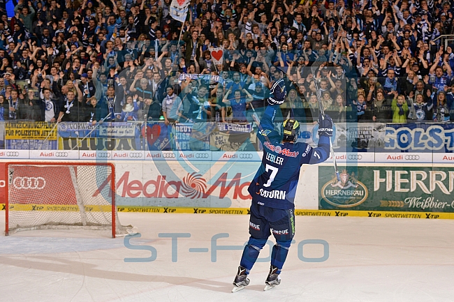 ERC Ingolstadt vs Thomas Sabo Ice Tigers, Eishockey, DEL, Deutsche Eishockey Liga, 30.12.2015