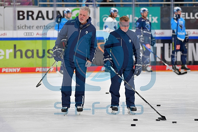 Eishockey, Herren, DEL, Saison 2021-2022, ERC Ingolstadt - Showtraining, 27.02.2022