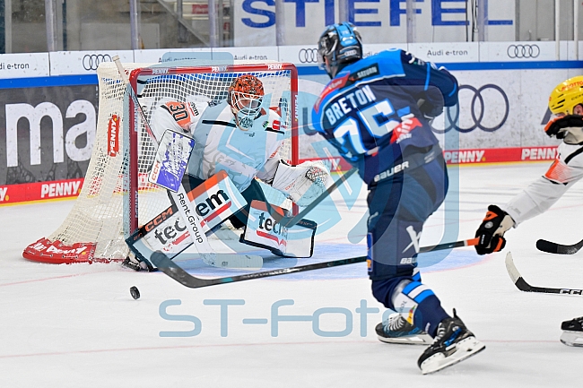 Eishockey, Herren, DEL, Saison 2025-2026, Spiel 10, ERC Ingolstadt - Löwen Frankfurt, 12.10.2025