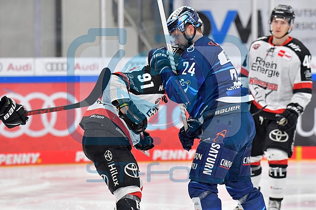 Eishockey, Herren, DEL, Saison 2021-2022, Playoffs - 1. Runde, Spiel 2, ERC Ingolstadt - Kölner Haie, 07.04.2022