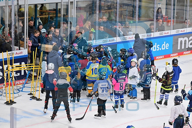 Eishockey, Herren, DEL, Saison 2023-2024, ERC Ingolstadt - Kids on Ice Day, 18.11.2023