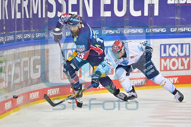 Playoffs, Halbfinale, Eishockey, Herren, DEL, Saison 2020-2021, Eisbären Berlin - ERC Ingolstadt, 30.04.2021