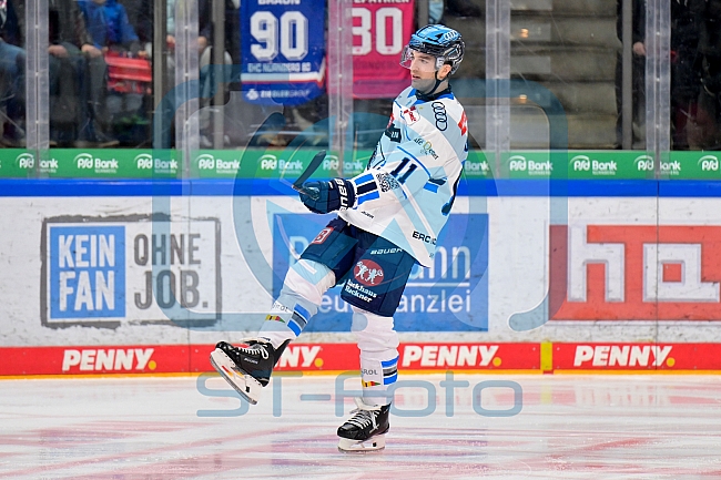 Eishockey, Herren, DEL, Saison 2025-2026, Spiel 24, Nürnberg Ice Tigers - ERC Ingolstadt, 30.11.2025