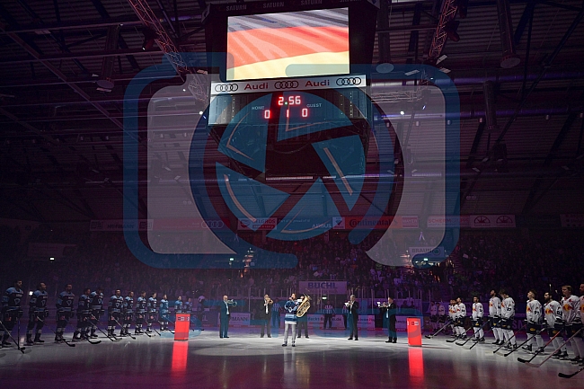 Eishockey, Herren, DEL, Saison 2022-2023, Playoff-Finale - Spiel 2, ERC Ingolstadt - EHC Red Bull München, 16.04.2023