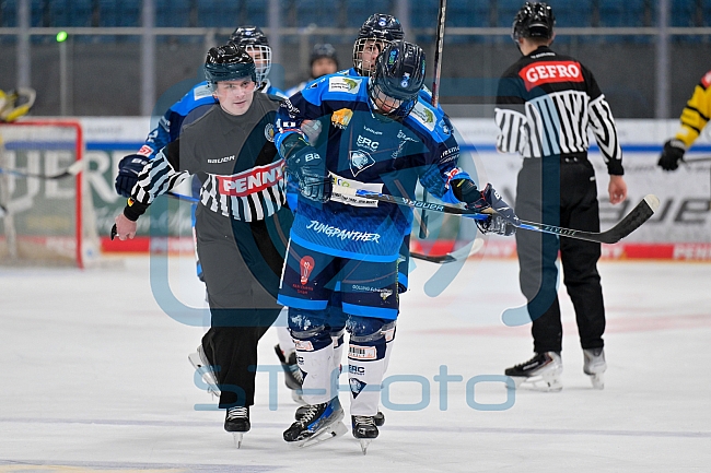 Eishockey, Herren, U20 DNL, Saison 2025-2026, ERC Ingolstadt - Krefeld Pinguine, 10.01.2026
