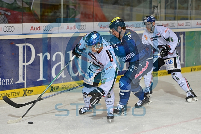 ERC Ingolstadt vs Augsburger Panther, Eishockey, DEL, Deutsche Eishockey Liga, 03.01.2016