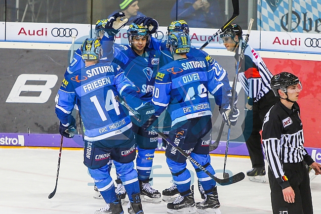 ERC Ingolstadt vs Iserlohn Roosters, Eishockey, DEL, Deutsche Eishockey Liga, Spieltag 48, 31.01.2018