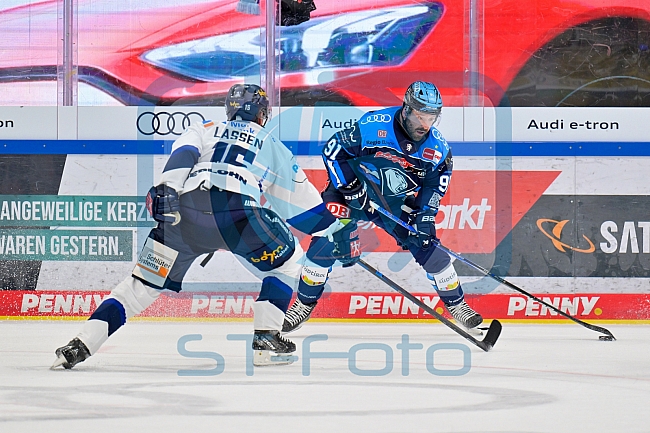 Eishockey, Herren, DEL, Saison 2025-2026, Playoffs Halbfinale, Spiel 1, ERC Ingolstadt - Iserlohn Roosters, 12.09.2025