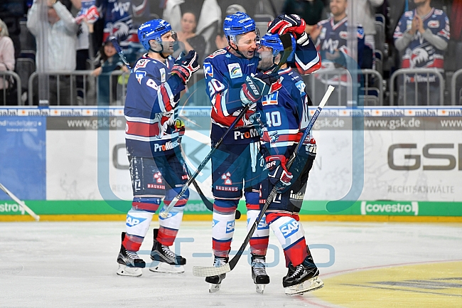 Adler Mannheim vs ERC Ingolstadt, Eishockey, DEL, Deutsche Eishockey Liga, Playoffs, Spiel 2, 16.03.2018