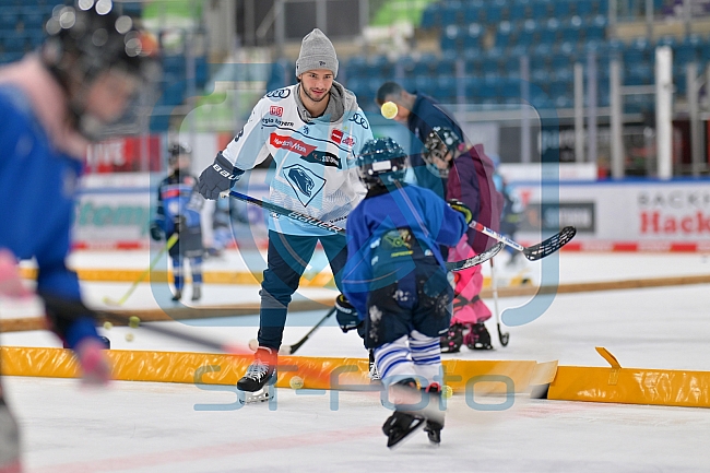 Eishockey, Herren, DEL, Saison 2023-2024, ERC Ingolstadt - Kids on Ice Day, 30.09.2023