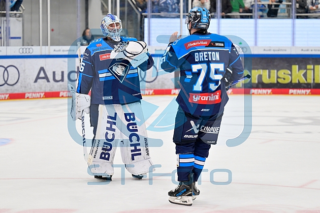 Eishockey, Herren, DEL, Saison 2025-2026, Spiel 10, ERC Ingolstadt - Löwen Frankfurt, 12.10.2025