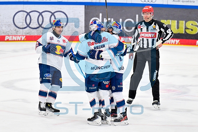 Eishockey, Herren, DEL, Saison 2025-2026, Playoffs, Viertelfinale, Spiel 2, ERC Ingolstadt - EHC Red Bull München, 27.03.2026