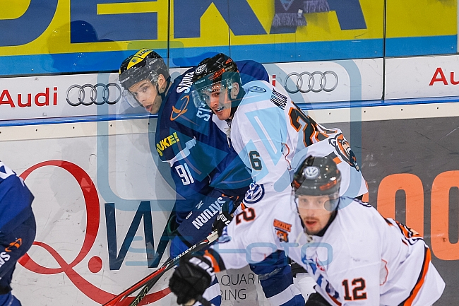 ERC Ingolstadt  - Grizzlys Wolfsburg, Eishockey, DEL, Deutsche Eishockey Liga, Spieltag 37, 13.01.2017