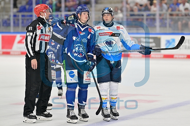 Eishockey, Herren, Gäuboden-Cup 2024, Straubing Tigers - ERC Ingolstadt, 29.08.2024