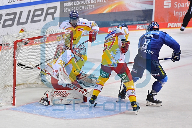 Eishockey, Herren, DEL, Saison 2020-2021, ERC Ingolstadt - Düsseldorfer EG, 05.04.2021