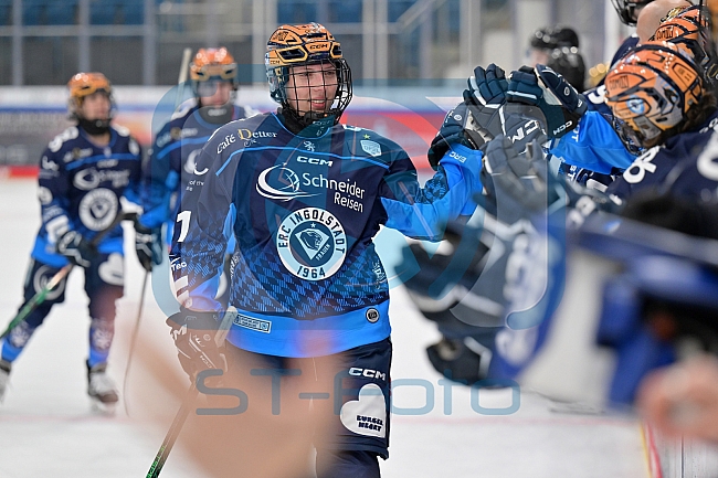 Eishockey, Frauen, DFEL, Saison 2024-2025, ERC Ingolstadt - EC Bergkamener Bären, 12.10.2024