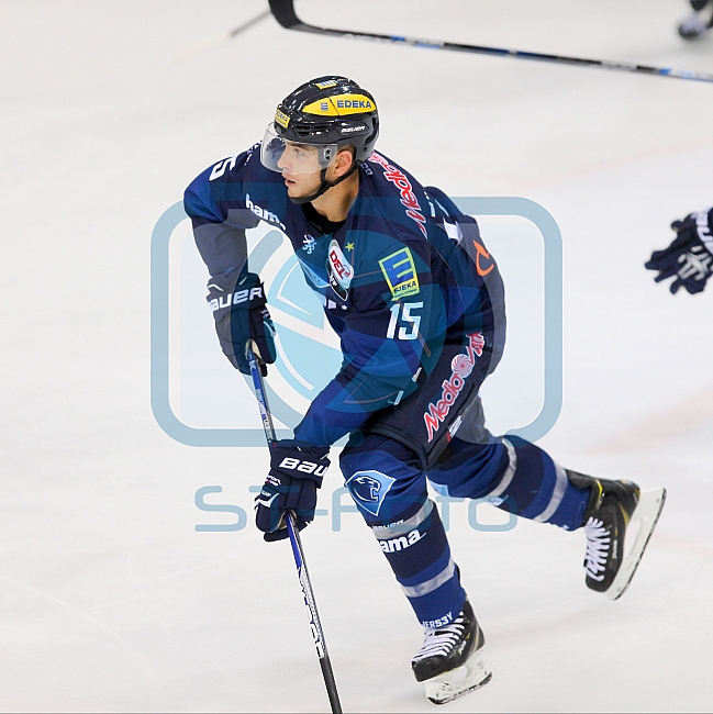 ERC Ingolstadt vs Augsburger Panther, Eishockey, DEL, Deutsche Eishockey Liga, Spieltag 2, 13.09.2015