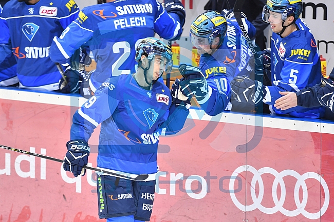ERC Ingolstadt vs Iserlohn Roosters, Eishockey, DEL, Deutsche Eishockey Liga, Spieltag 48, 31.01.2018