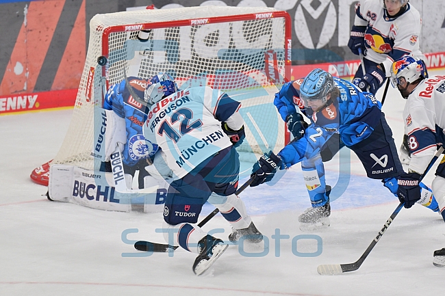 Eishockey, Herren, DEL, Saison 2025-2026, Playoffs Halbfinale, Spiel 5, ERC Ingolstadt - EHC Red Bull München, 25.09.2025