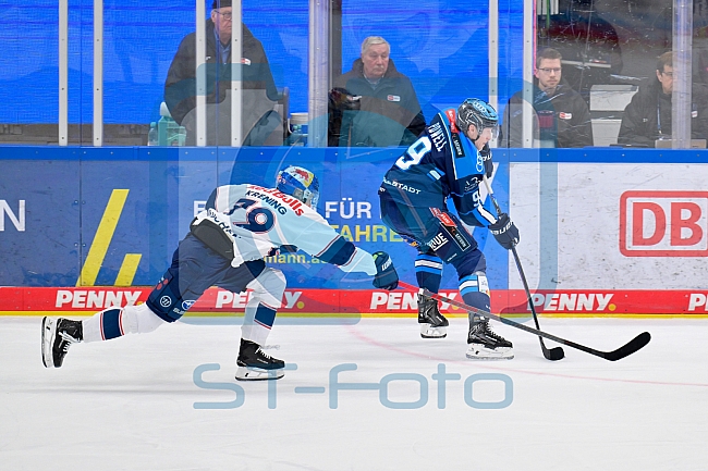 Eishockey, Herren, DEL, Saison 2025-2026, Playoffs, Viertelfinale, Spiel 2, ERC Ingolstadt - EHC Red Bull München, 27.03.2026
